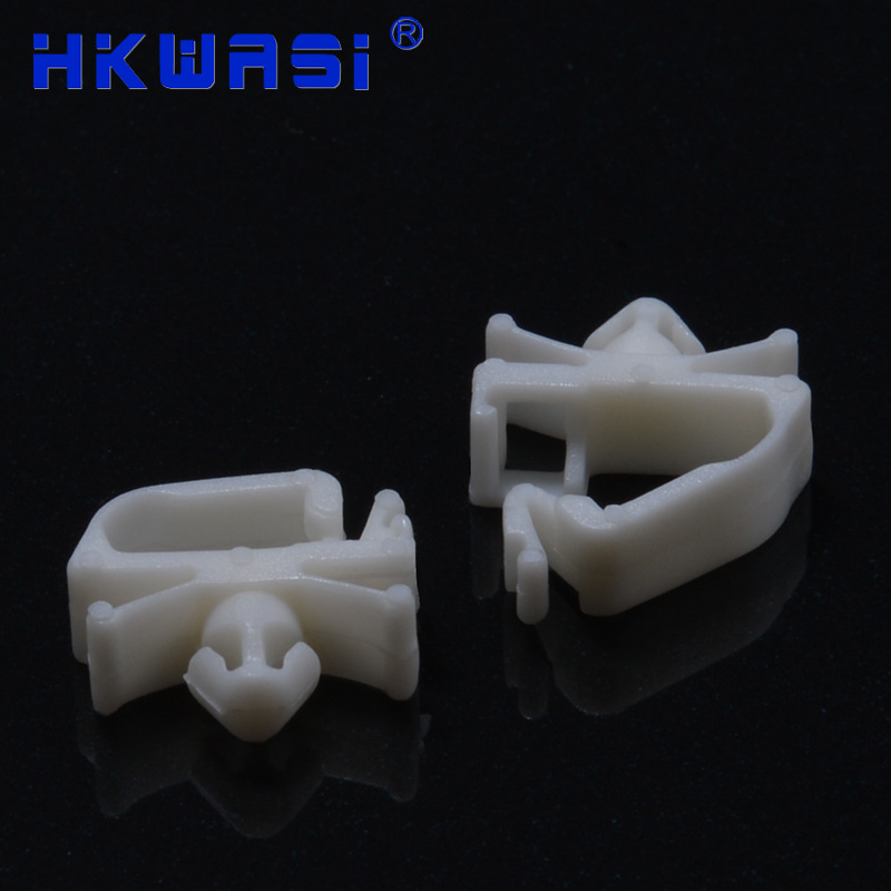 厂家直销插销式扎带固定座 插鞘式扣线套 配线固定座马鞍型夹线套