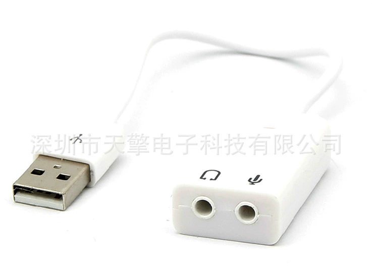 USB звуковая карта k