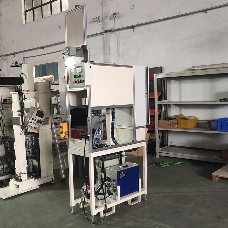 广东广州自动化非标激光打标机制造五金塑料电子产品联动激光镭雕