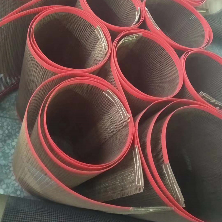 泰州玄奥ptfe网格传送带 高温用透气不易跑偏 特氟龙输送带面平整