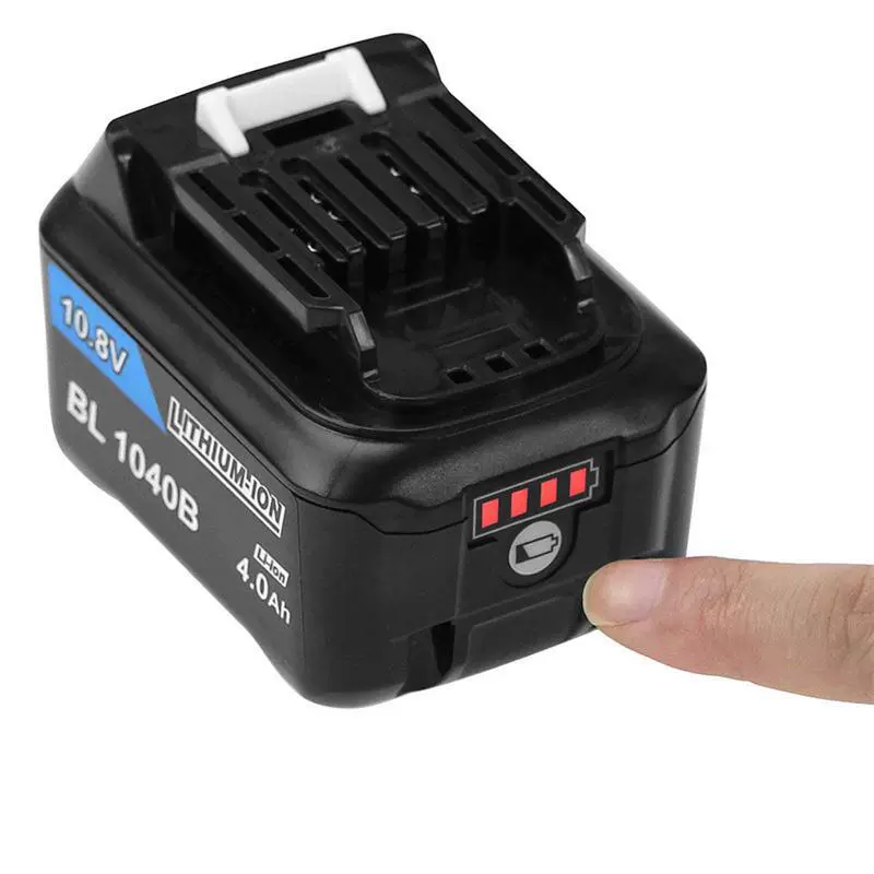 Новая замена аккумулятора MAKITE 10.8V литиевый аккумулятор Makita BL1021B, BL1041 для электроинструмента