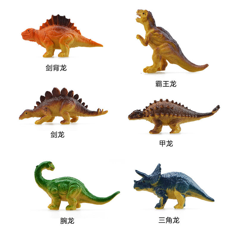 Maleta de almacenamiento para niños 851-A versión en inglés dinosaurio transportador contenedor remolque transfronterizo juguetes al por mayor