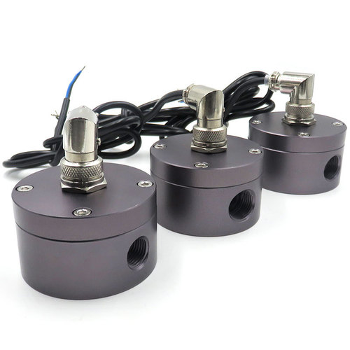 Oval gear flowmeter, oil flow sensor, Hall flowmeter, aluminum alloy material