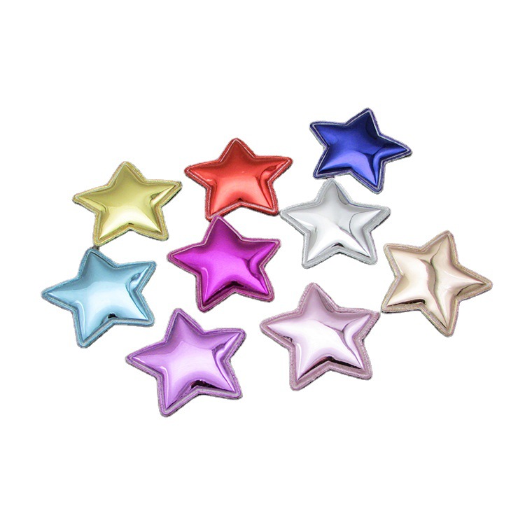 Palillo de bambú universal brillante amor corona estrella de cinco puntas decoración de la joyería pastel de hornear modelo accesorios tocado en stock