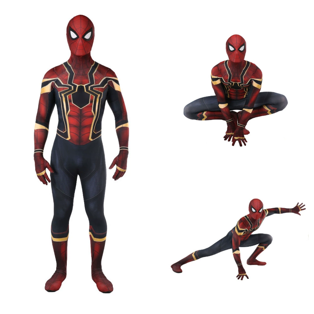 Heroes, Spiderman, 3D, halloween, cosplay