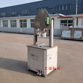 高密牛头劈半机 驴头劈头机  宜福厂家直供劈头机 劈半机图片