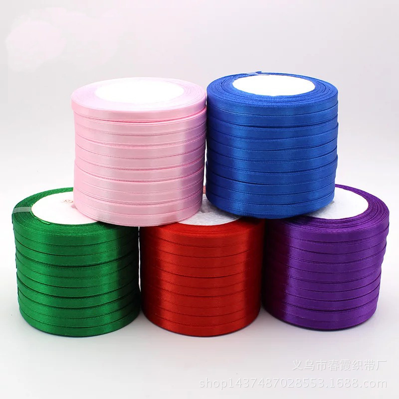 6mm wide ribbon 0.6cm2 split ribbon wholesale bookmark tape candy tape stock in stock ribbon polyester tape DIY