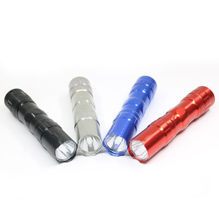 Aluminum alloy Mini led small flashlight household LED mini flashlight strong light small flashlight 3W gift flashlight