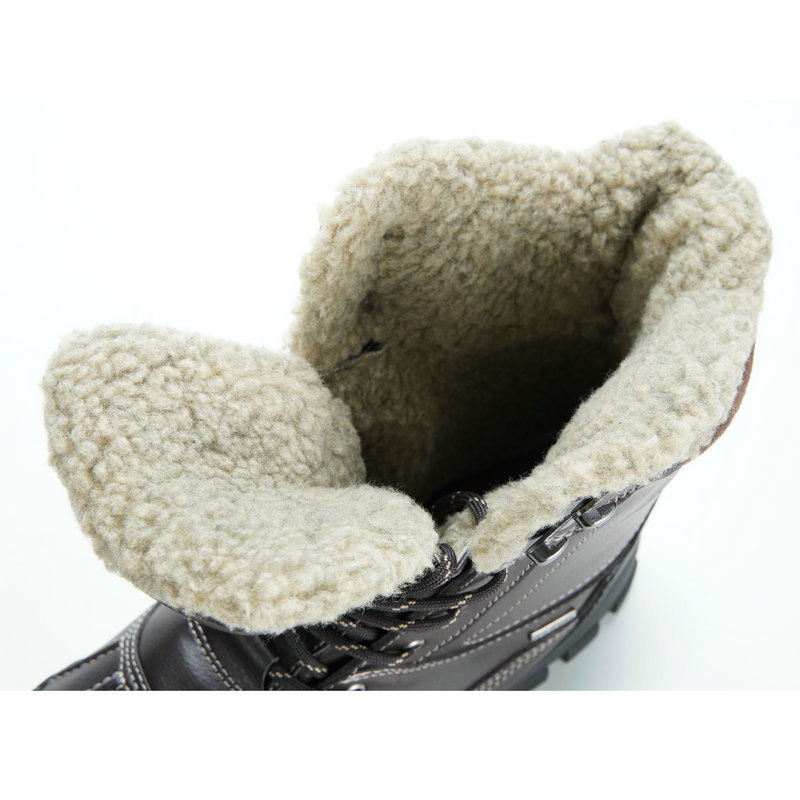 Plus tamaño de los hombres botas de nieve de invierno cálido engrosada zapatos al aire libre zapatos de pesca calcetines impermeables aislamiento Forro de algodón