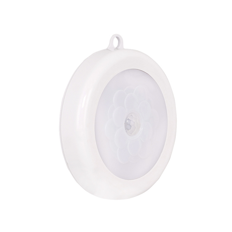 Suministro directo de fábrica batería seca inteligente inducción del cuerpo humano Noche de nuevo gabinete de succión magnética luz armario Luz