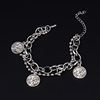 Small design advanced bracelet for beloved, accessory, light luxury style, high-quality style, wholesale