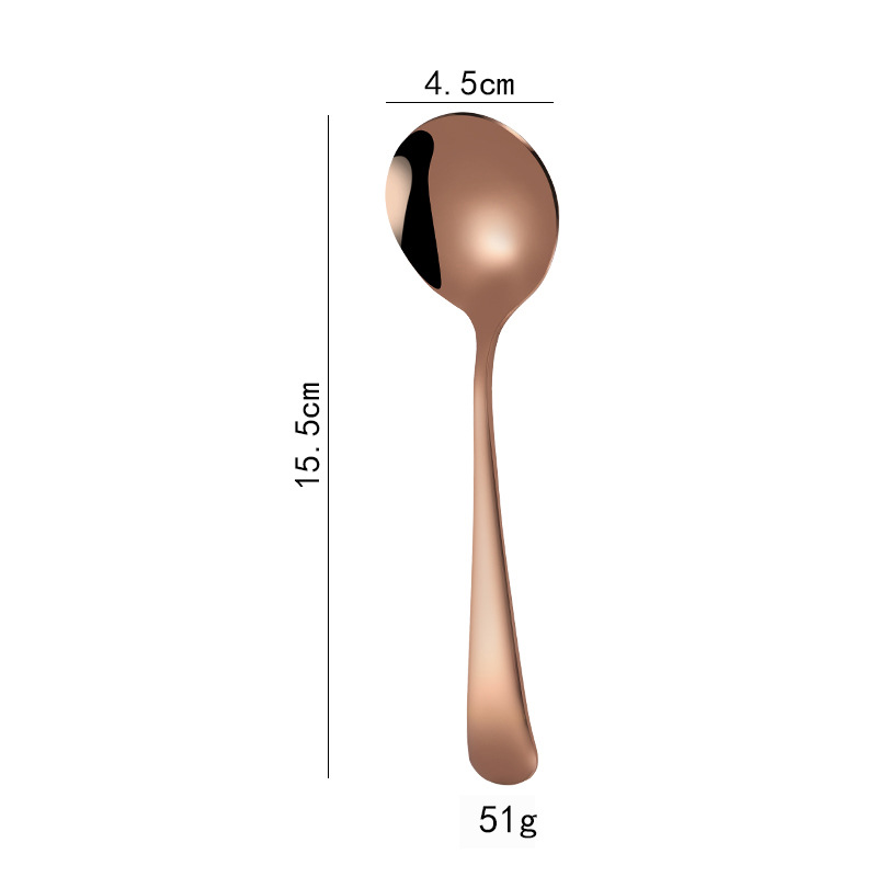 두꺼운 로즈 골드 035