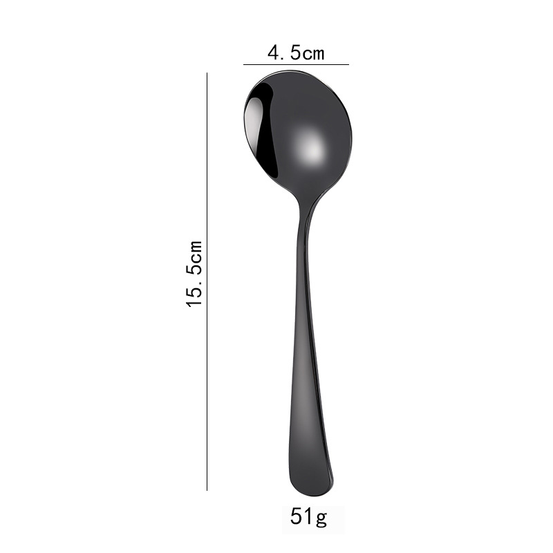 두꺼운 티타늄 블랙 035