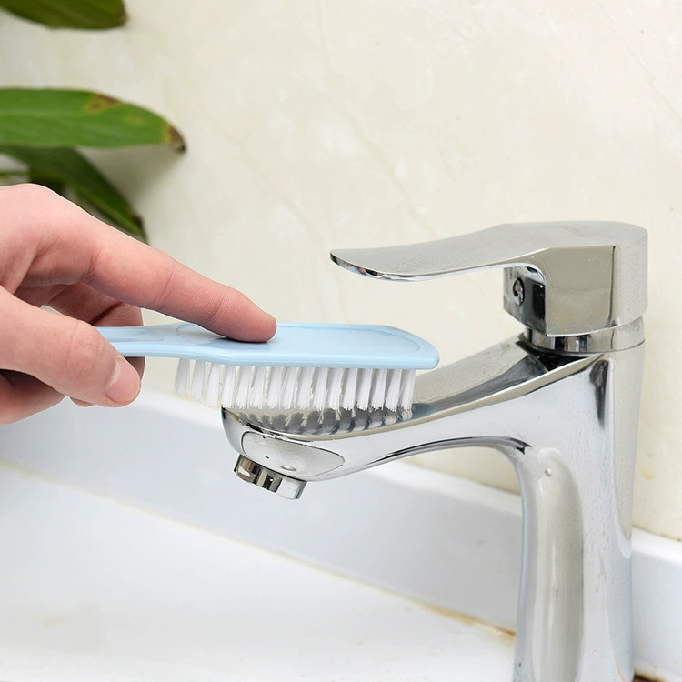 Durable universal brush for laundry, small comfortable footwear