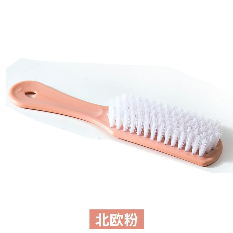 Durable universal brush for laundry, small comfortable footwear