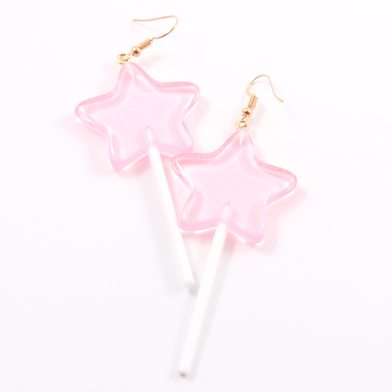 핑크 실버 파우더