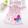 Sling, sleevless dress girl's, baby dress