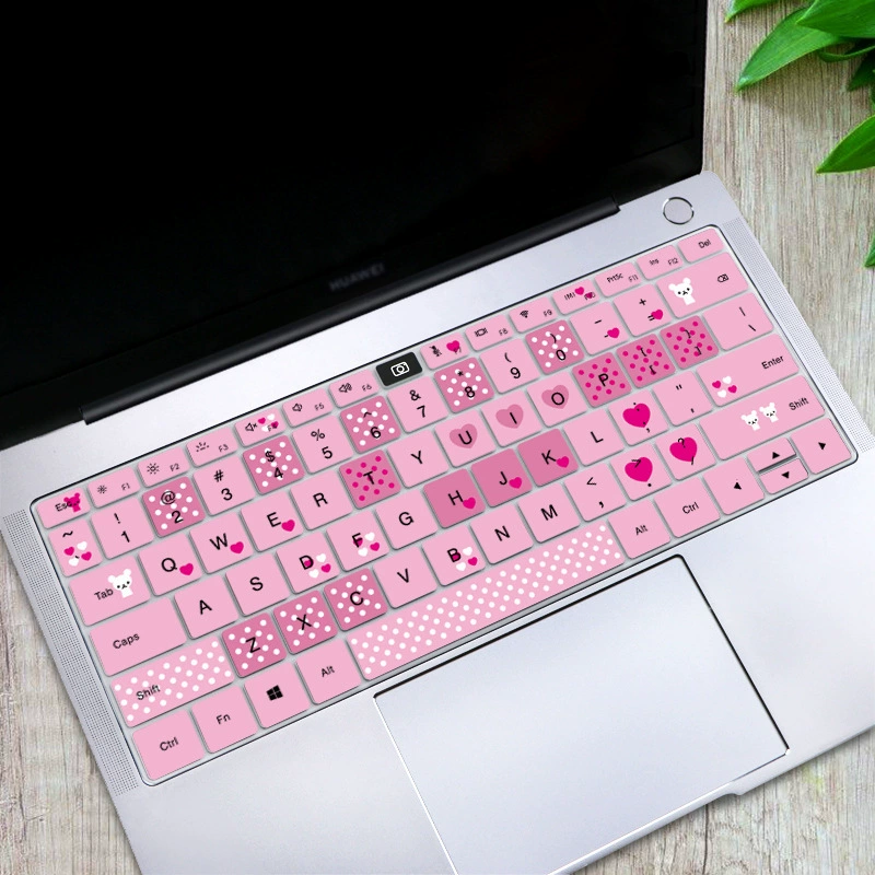 Huawei, honor, compatible silicone protective keyboard, magicbook, wholesale