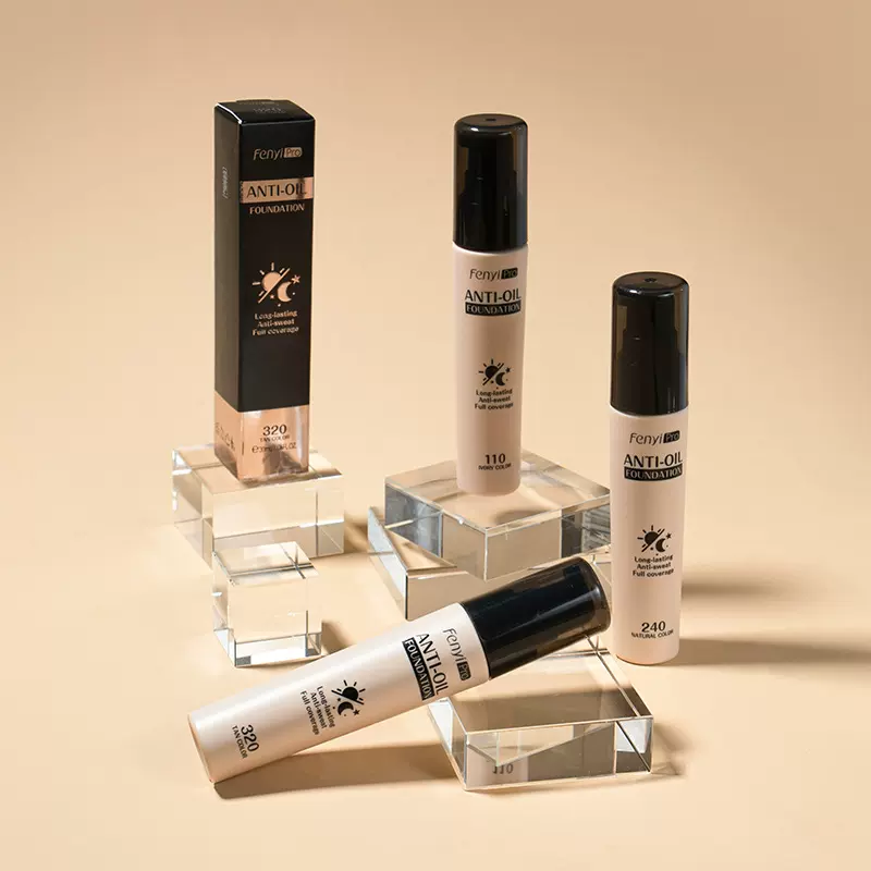 FENYI芬逸Pro粉底液30ml厂家自然妆容彩妆不易脱妆一件代发