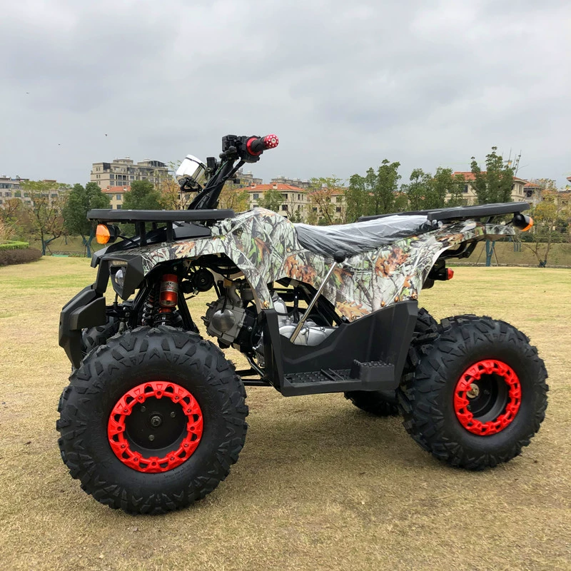 ATV 125cc полноприводной внедорожник с электрозапуском, максимальная скорость 60 км/ч