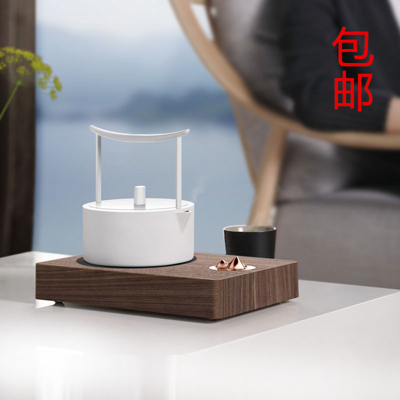 批发三界观山电陶炉茶炉家用电热茶炉泡茶煮茶具迷你玻璃壶电茶炉