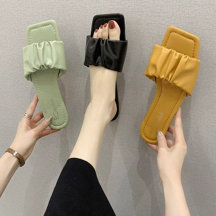 Slippers, footwear, beach fresh slide, 2020, beach style