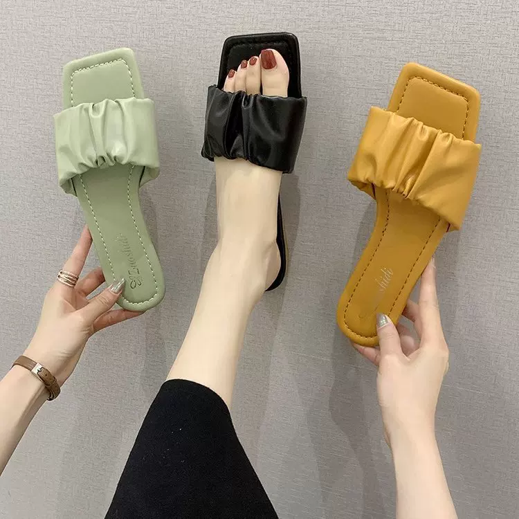 Slippers, footwear, beach fresh slide, 2020, beach style