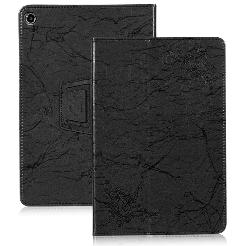 Suitable for Lenovo Ideapad Duet Chromebook 10.1inch Tablet Protective Cover Leather Case Pu Protective Case