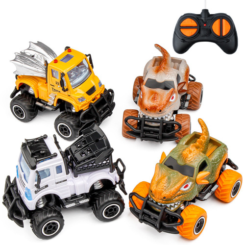 Amazon Children's Simulated Monster Pickup Electric Remote Control Toy Car 1:43 Boys Mini Beach Buggy