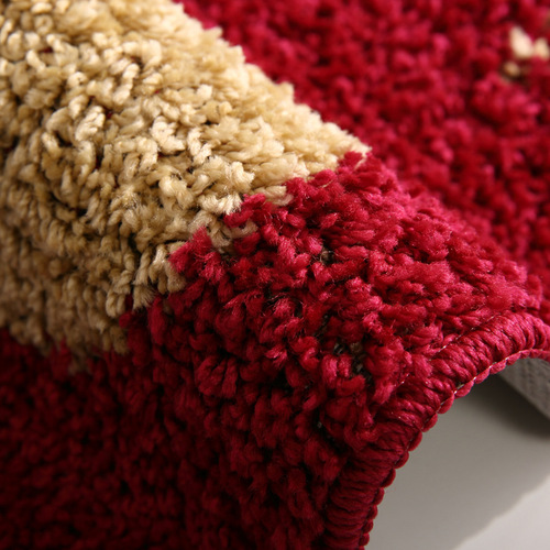 Chinese-style door wear-resistant dust-removal entrance floor mat carpet bathroom toilet water-absorbent non-slip foot mat