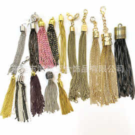定制流苏链条高级五金饰品挂件箱包服饰手工diy简约高级感