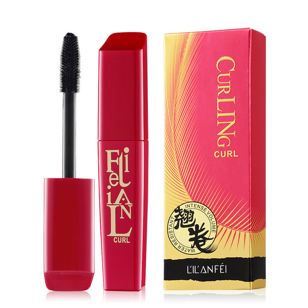 Lengthening dense curling waterproof base quick dry mascara