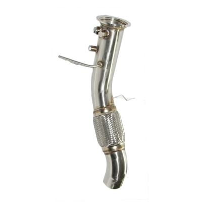 S E60 E61 M57N2, Exhaust manifold