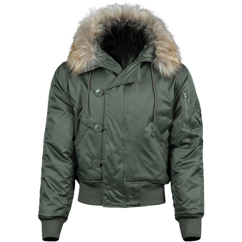 Angken N2B polar cold-proof tactical cotton clothing men's spring and autumn warm short hooded outdoor jacket thickened jacket