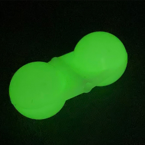 Weihe double ringing beads luminous card line bell fishing plastic small accessories built-in 2 ringing beads fishing accessories wholesale