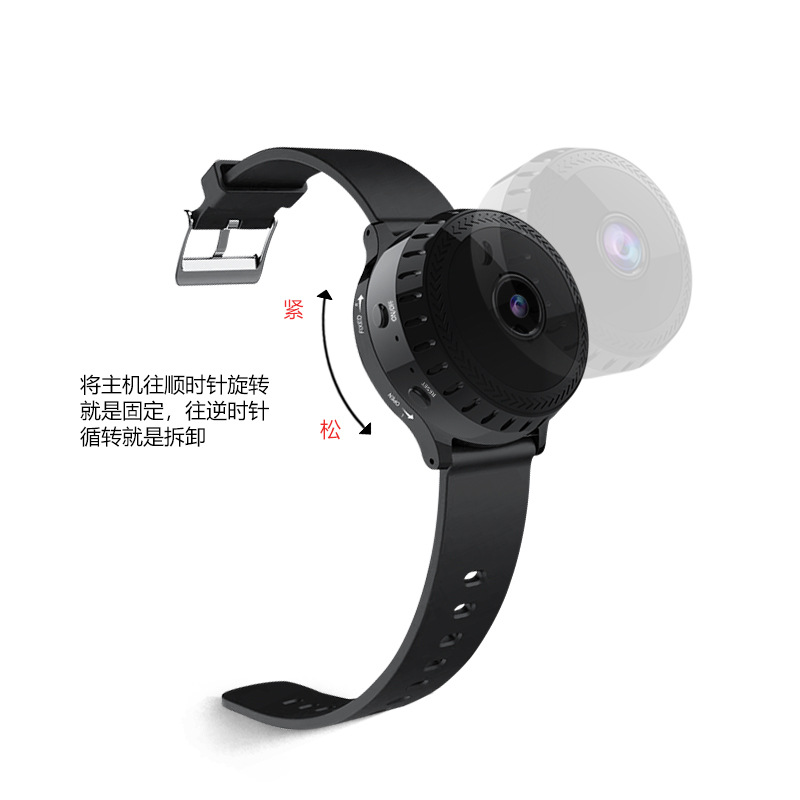 Wifi cámara inalámbrica multifunción Cámara deportiva 4K HD remoto A9 cámara de visión nocturna por infrarrojos de monitoreo