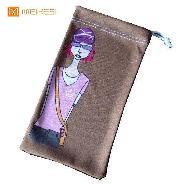 源头工厂批发专业超精美超细纤维收纳袋手机袋眼镜袋