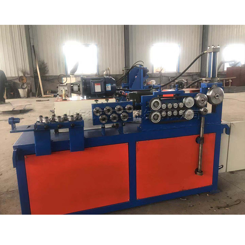 黄铜管调直盘圈一体机 17轴液压管材盘管机 Pipe coiling machine