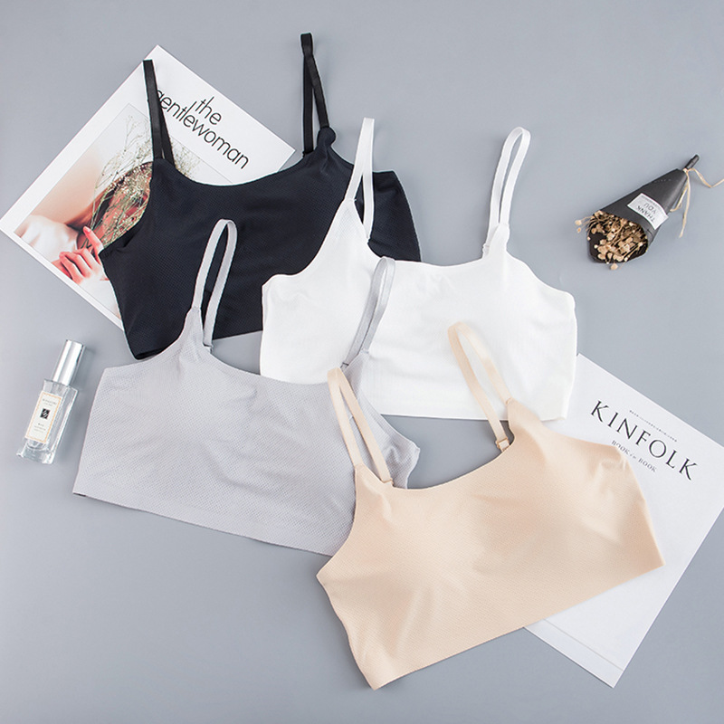 (Wholesale), bra top, top with cups, elastic protective underware, summer T-shirt, plus size, beautiful back