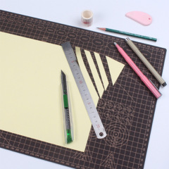 Filolang dual-color double-sided manually cut pad CP-A1/A2/A3/A4 model carving board pad