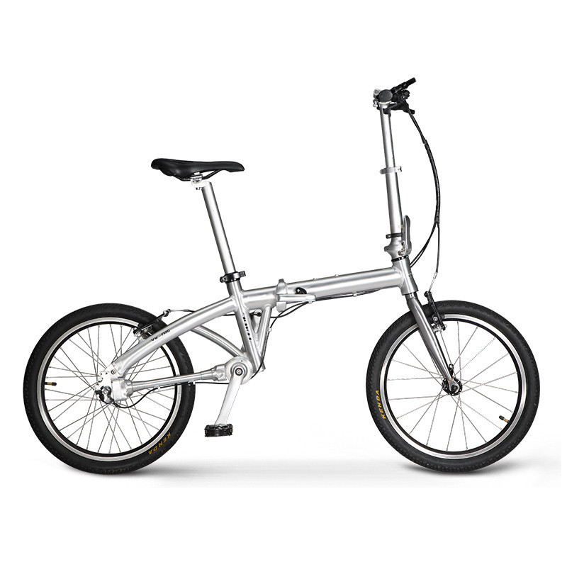 Taiwan Jiadexing Chainless Internal Three-Speed Aluminum Alloy Folding Bike Transmission Shaft Bicycle Yake D 80% off Stacked Type