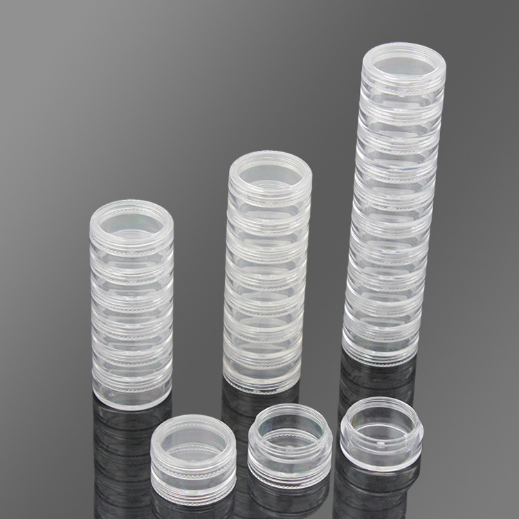 厂家供应5克多 圆形瓶 化妆品包装瓶膏霜瓶