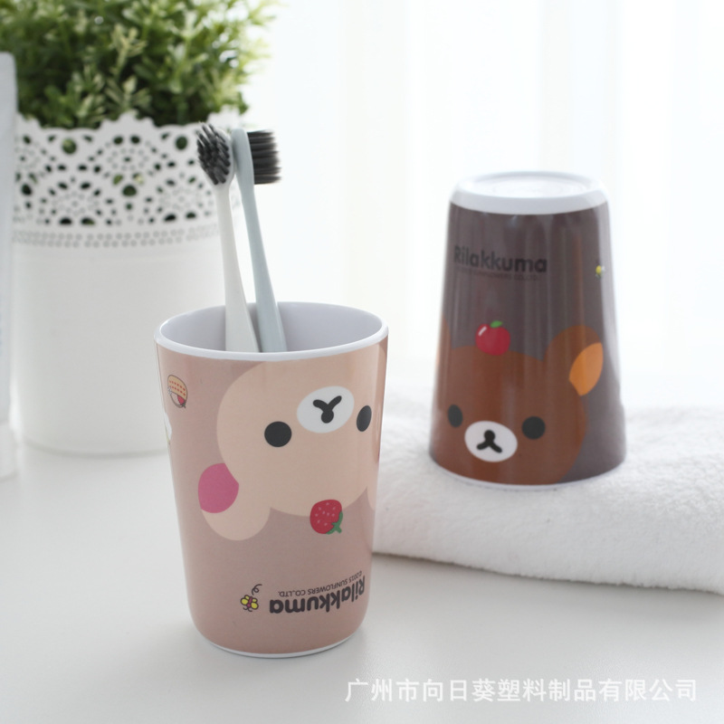 어린이 카툰 물컵 아기 주스컵 양치컵 200~250ml 내열 플라스틱 다용도 컵