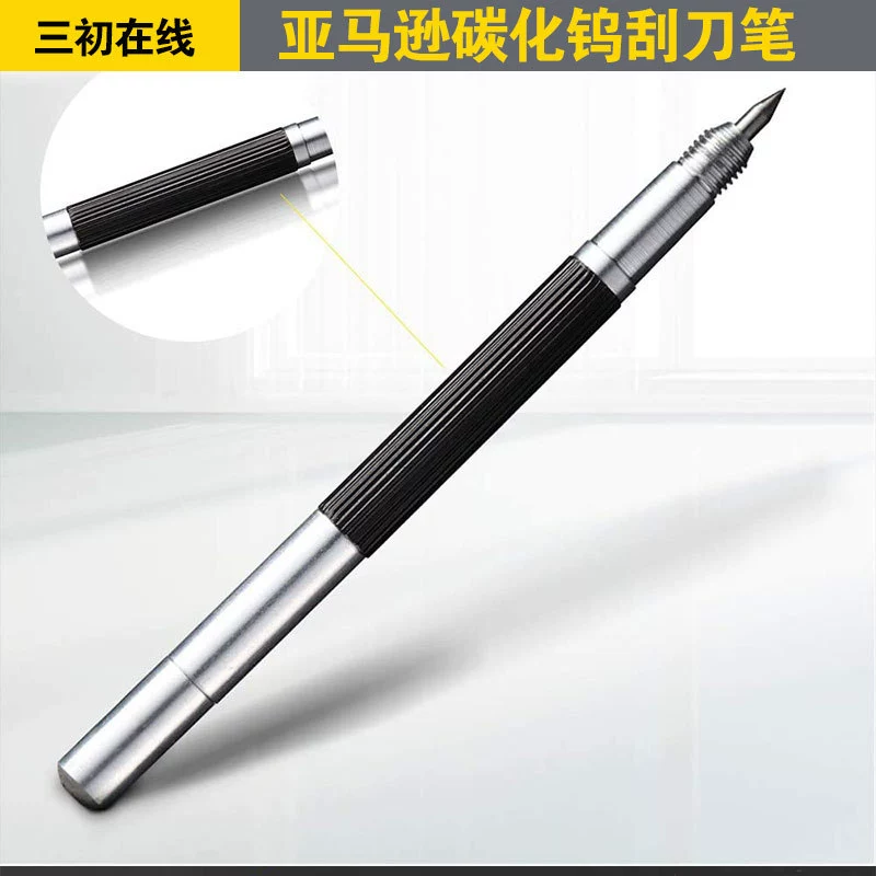Amazon Карбид Вольфрама Ручка Алмазная Гравировка Ручка Скопер Ролик Стеклорез Алмазный Гравировальный Нож