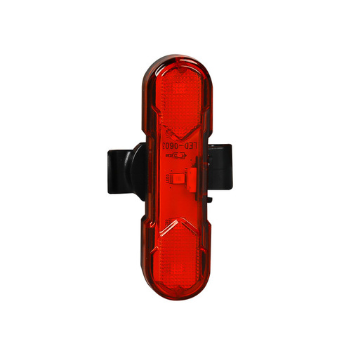 New 360-degree rotating bicycle tail light mountain bike light USB charging light bicycle tail light night riding equipment