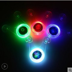 Bicycle seat cushion light cable tube silicone light bicycle quick-hook rear tail flashing light mountain bike equipment accessories