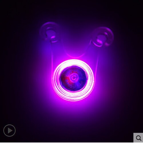 Bicycle seat cushion light cable tube silicone light bicycle quick-hook rear tail flashing light mountain bike equipment accessories