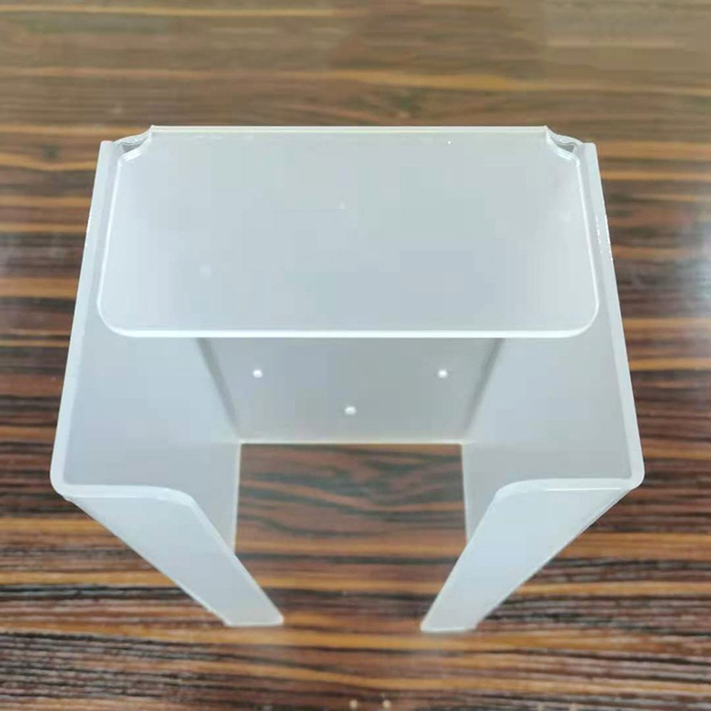 折弯透明亚克力pmma磨砂板亚克力立牌切割雕刻打孔热弯一站式加工