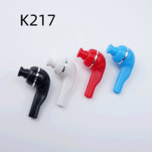 K217入耳式塑胶耳机壳 耳壳 耳机外壳 入耳式耳机塑胶耳壳