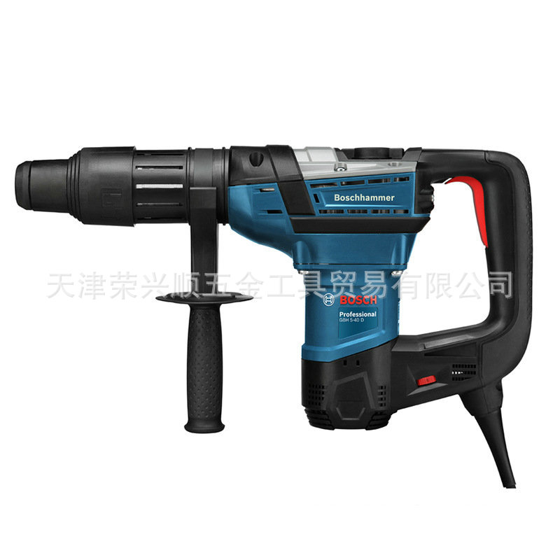 博世GBH5-40D五坑柄电锤钻两用电锤电镐GBH5-40DCE减震电锤冲击钻